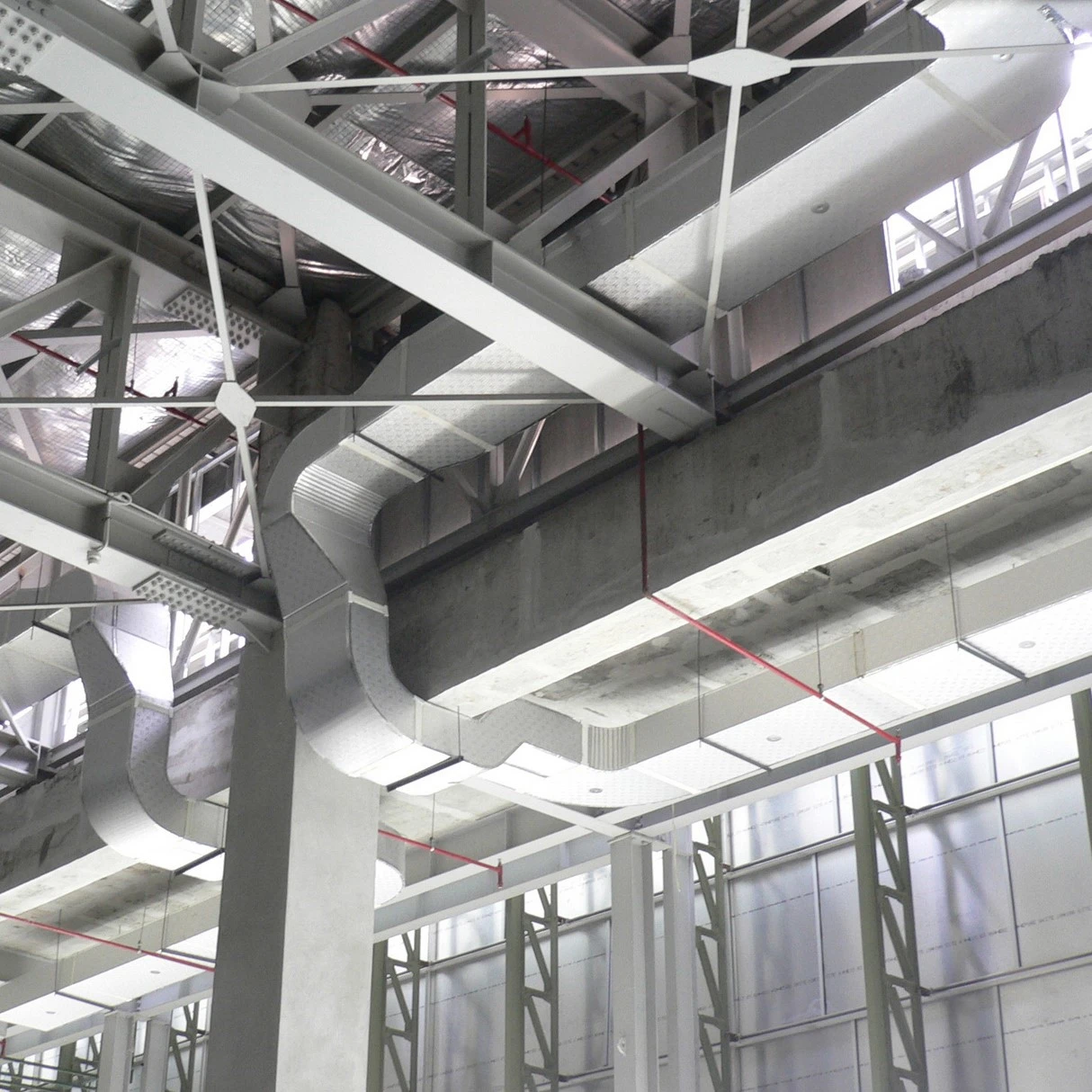 PU Aluminum Duct Sheet PU Aluminum Duct Sheet