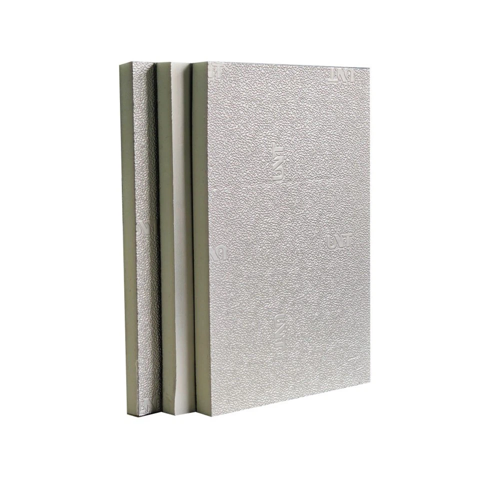 pre-insulated pur rigid foam panel