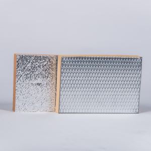 UNTDuct Phenolic Foam Pre-einangruð ráspallborð fyrir loftræstikerfi