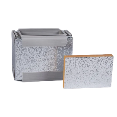 HVAC Air Duct Phenolic Panel Álfilmur Phenolic Foam Board Til sölu